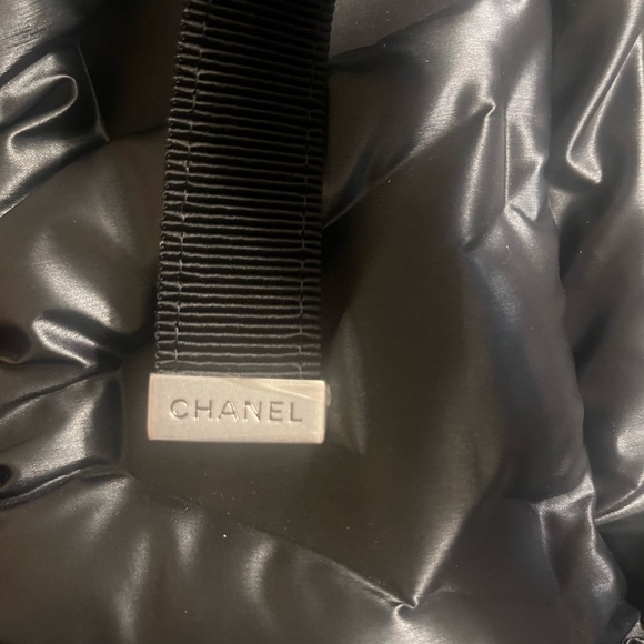 Chanel Black Quilted Backpack - Picture 9 of 9